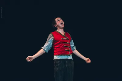 Spectacle de cirque aaAhh Bibi – Julien Cottereau